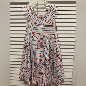 Vivie & Ash Red White Blue Tank dress